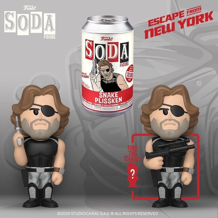 Vinilo SODA Snake Plissken