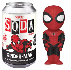 Spider-Man Vinyl Soda