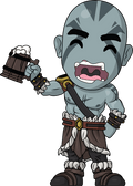 Figurine Grog Strongjaw