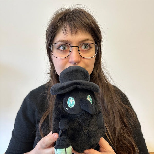 Peluche Alter Egos Série 17 – Docteur de la Peste Void