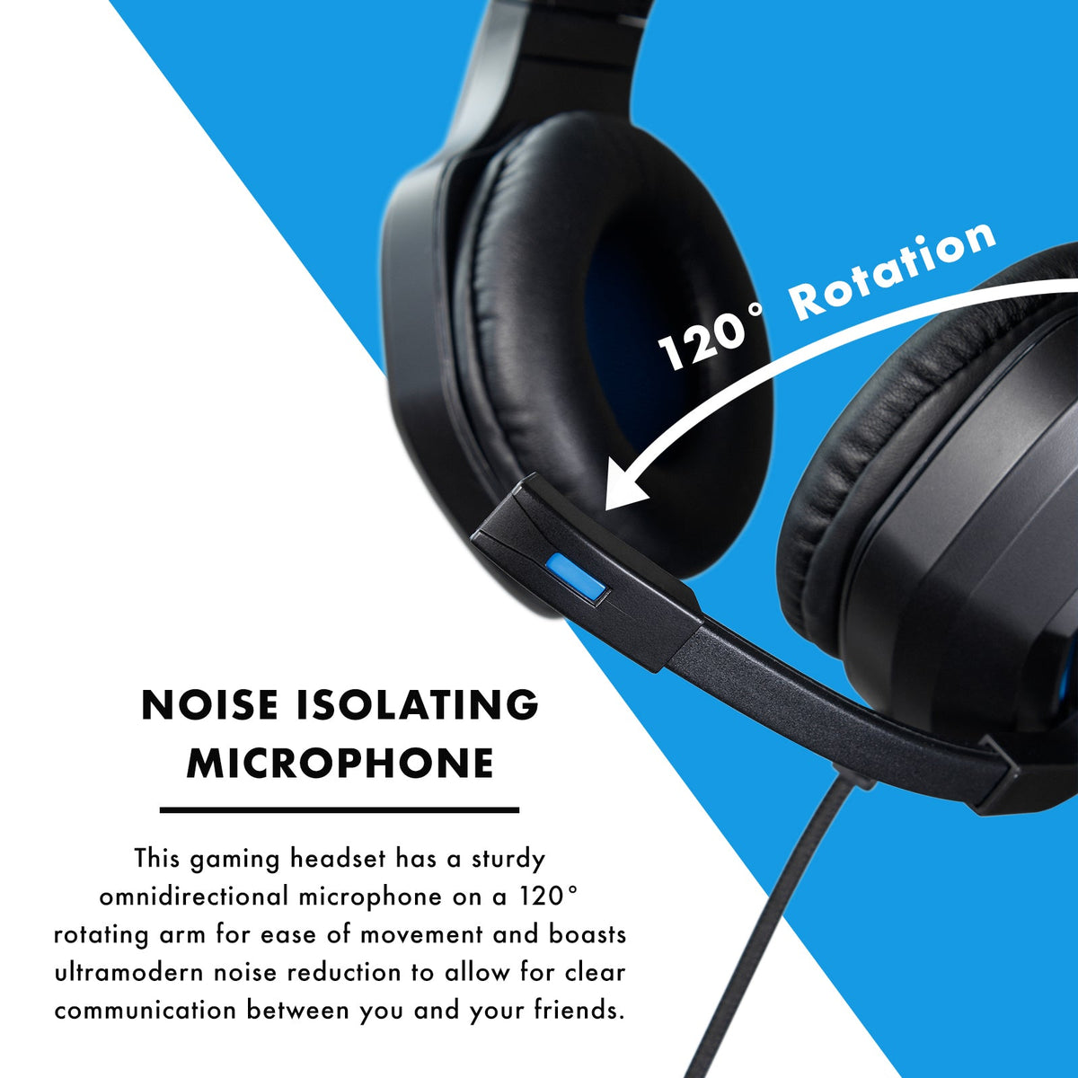 Casque Gaming Multi-Format (PS4/Xbox One/PC)