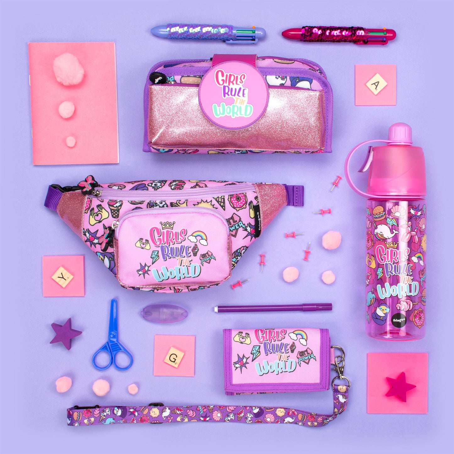Portefeuille – Girls Rule