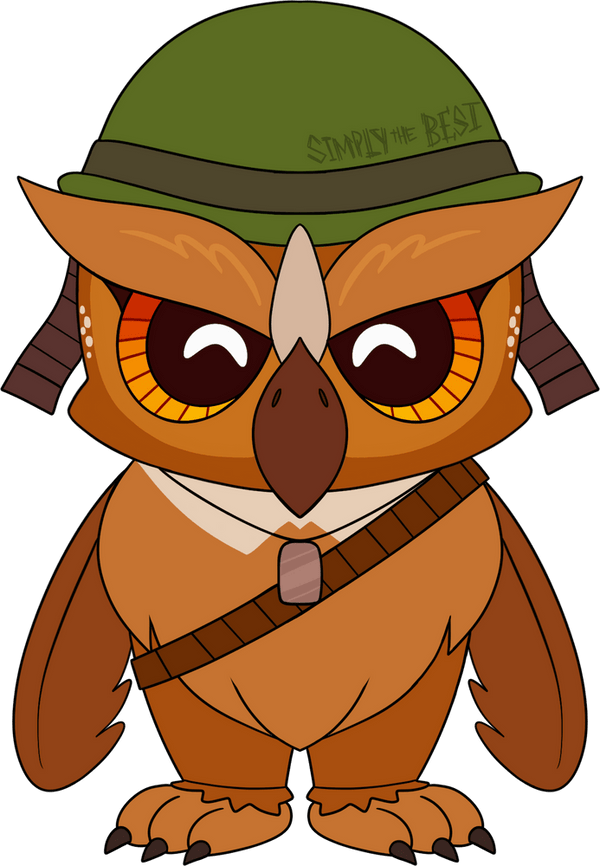 WarOwl Plush (9in)