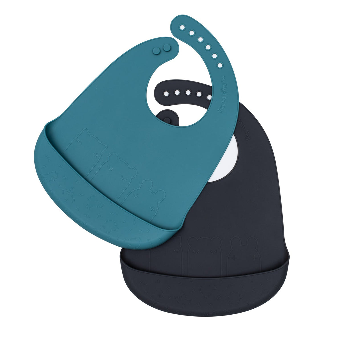 Conjunto de 2 bares de pato y barcos azules