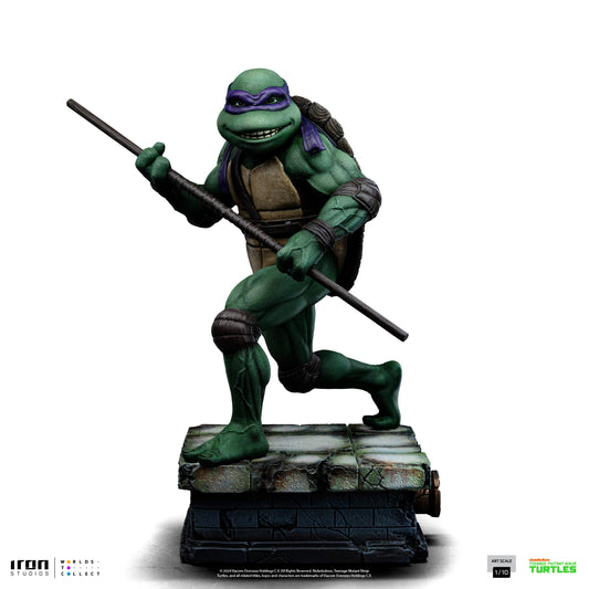 Statue Donatello - TMNT Movie - Art Scale 1/10 - Teenage Mutant Ninja Turtles