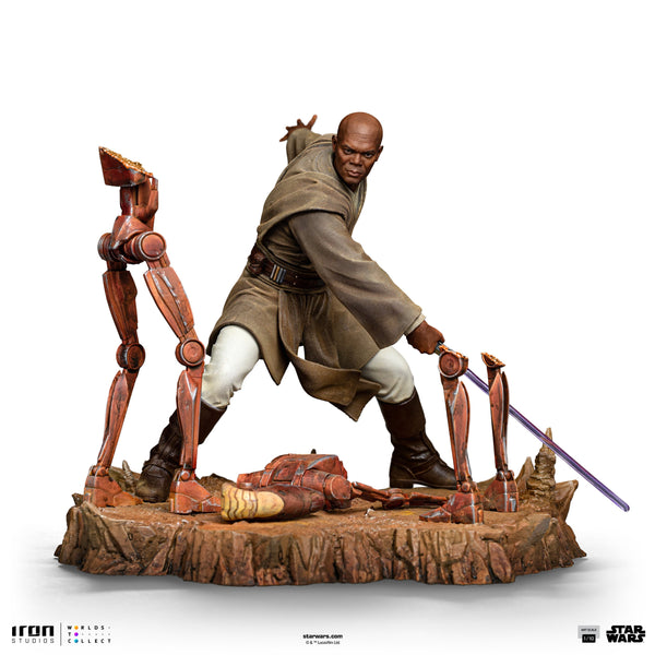 Statue Mace Windu - Star Wars - Art Scale 1/10