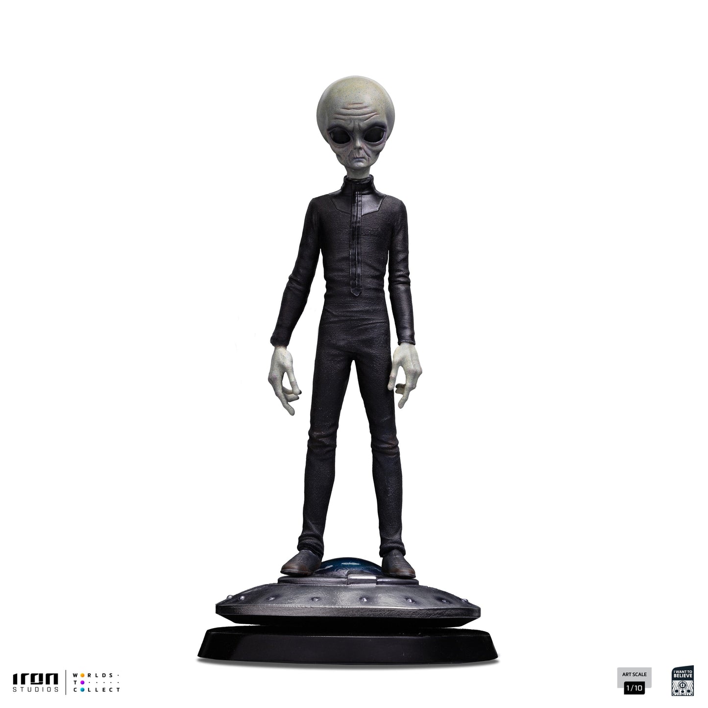 Statue Alien Grey - I Want To Believe - Art Scale 1/10
