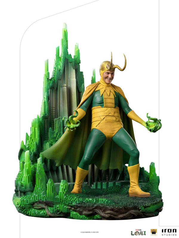 Statue Classic Loki Variant Deluxe - Loki Series - Art Scale 1/10 - Infinity War