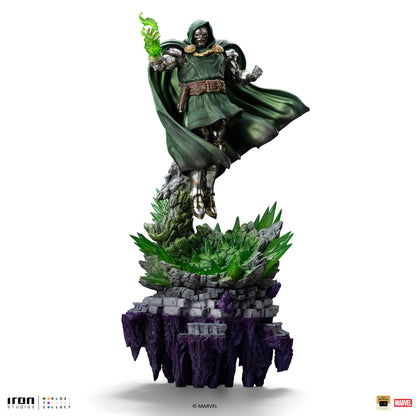Statue Doctor Doom Deluxe - Infinity Gauntlet Diorama - BDS Art Scale 1/10 - The Fantastic Four
