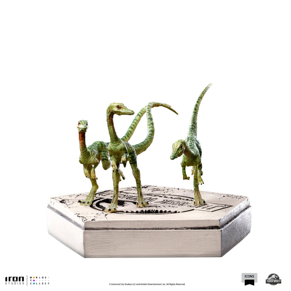 Statue Compsognathus - Jurassic World - Icons