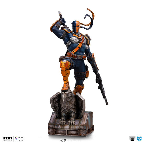 Statue Deathstroke - DC Comics Series 9 - Art Scale 1/10