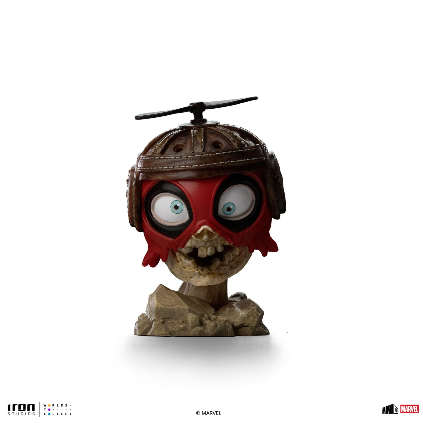 Figurine Deadpool, Wolverine and Headpool - Deadpool & Wolverine - Mini Co.