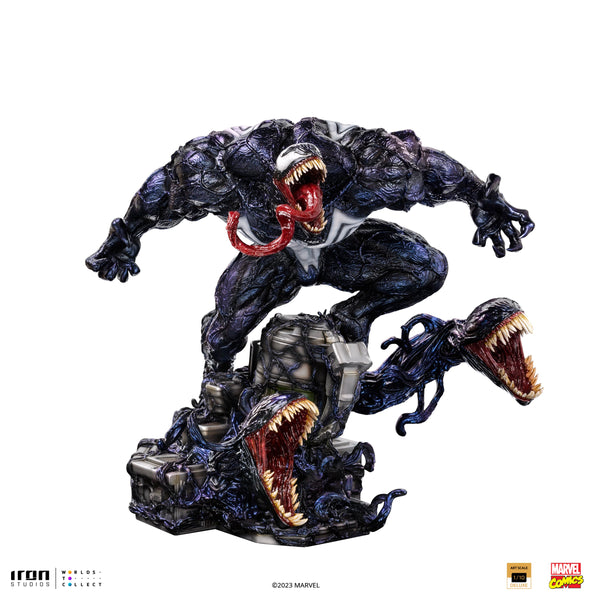 Statue Venom Deluxe - Spider-Man vs Villains Diorama - BDS Art Scale 1/10 - Marvel Comics