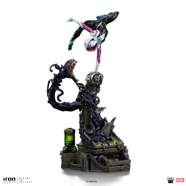 Statue Ghost-Spider - Spider-Man vs Villains Diorama - Art Scale 1/10 - Marvel Comics