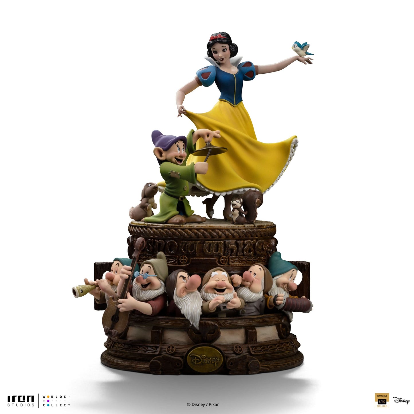 Pre-Order - Snow White Deluxe Statue - Snow White and the Seven Dwarves - Art Scale 1/10 - Iron Studios