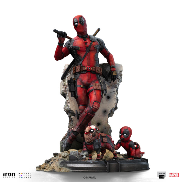 Statue Deadpool - Deadpool & Wolverine - Art Scale 1/10
