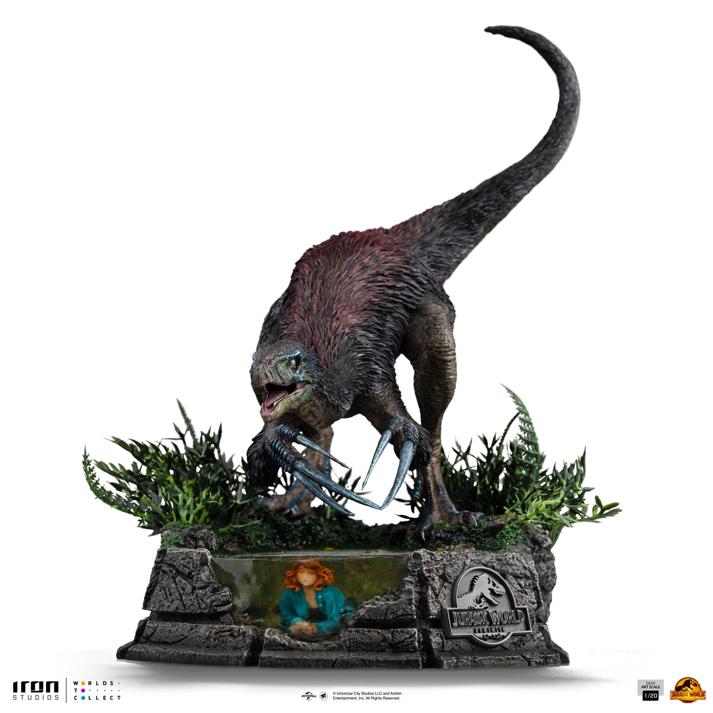 Statue Therizinosaurus - Jurassic World: Dominion - Demi Scale 1/20