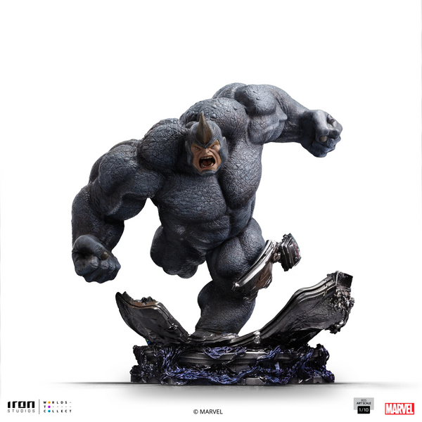 Statue Rhino - Spider-man vs Villains Diorama - BDS Art Scale 1/10 - Marvel Comics