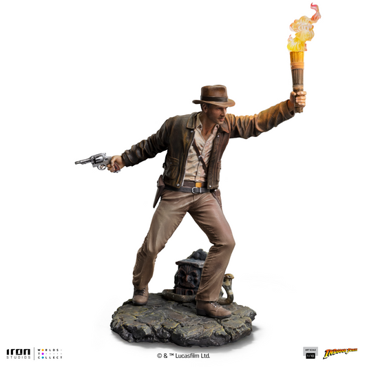 Statue Indiana Jones - Indiana Jones - Art Scale 1/10