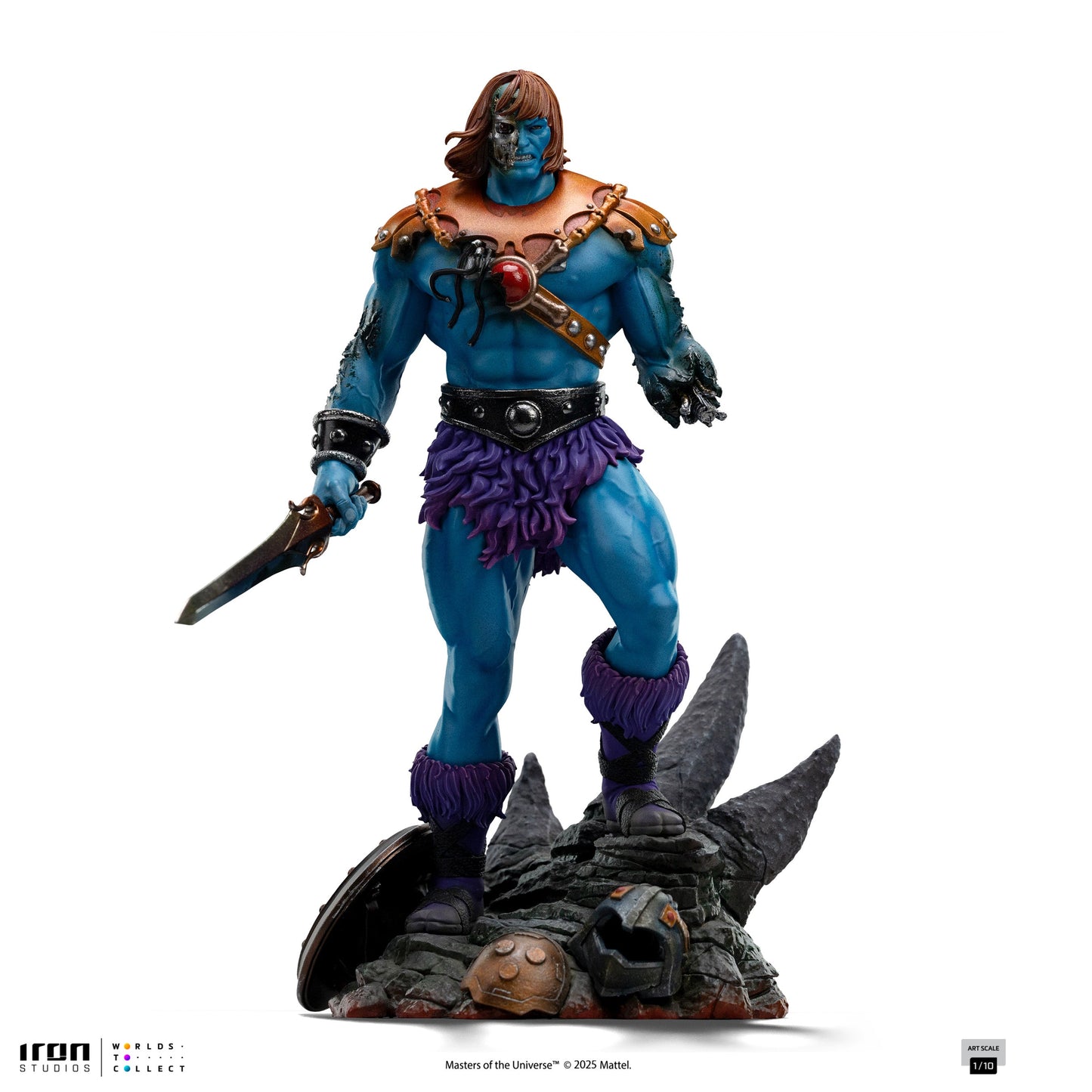 Statue Faker - Masters of the Universe - Art Scale 1/10
