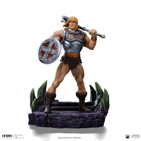 Statue He-Man (Battle Armor Version) - Masters of the Universe - Art Scale 1/10