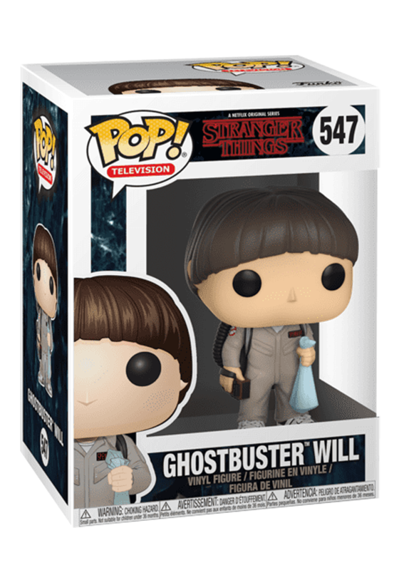 Funko Pop! Will en Déguisement Ghostbuster – Stranger Things