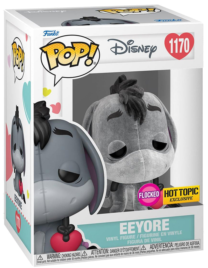 Eeyore (Flocked) - PEDIDO ANTICIPADO* 