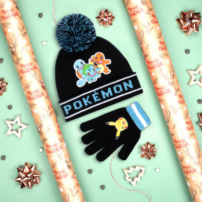 Ensemble bonnet et gants – Pokemon set