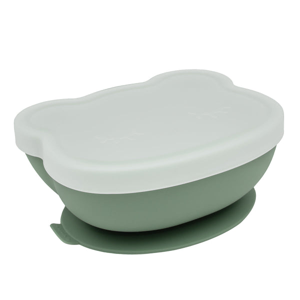 Bols en Silicone Ours Sauge
