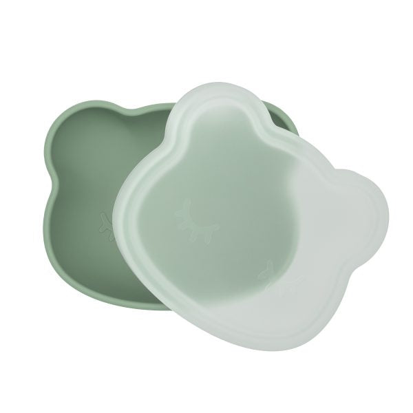 Bols en Silicone Ours Sauge