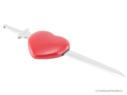 Ouvre Lettres Epée et Cœur