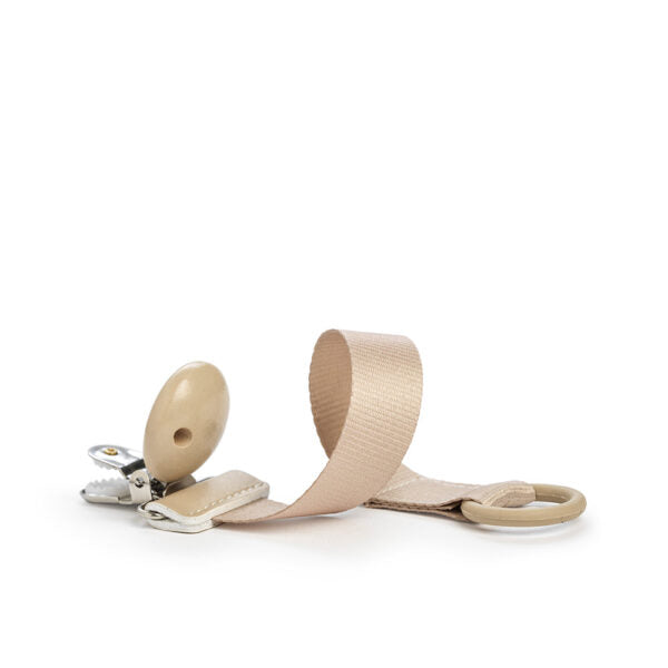 Attache-sucette Pure Khaki