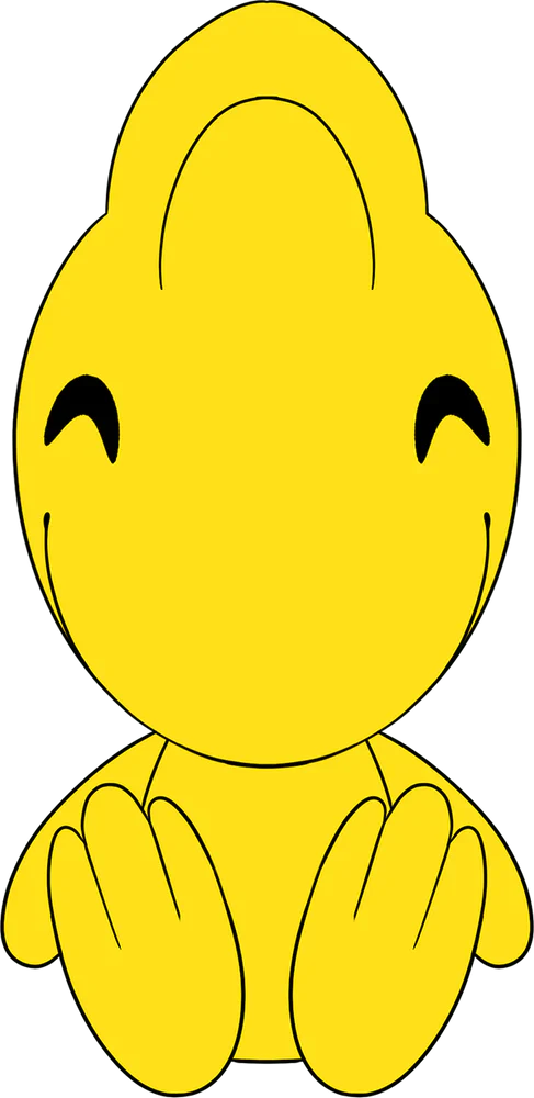 Peluche de Woodstock. 