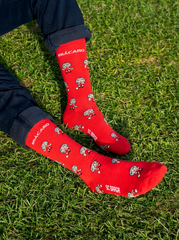Chaussettes SC Braga « Brácaro » - Chulé
