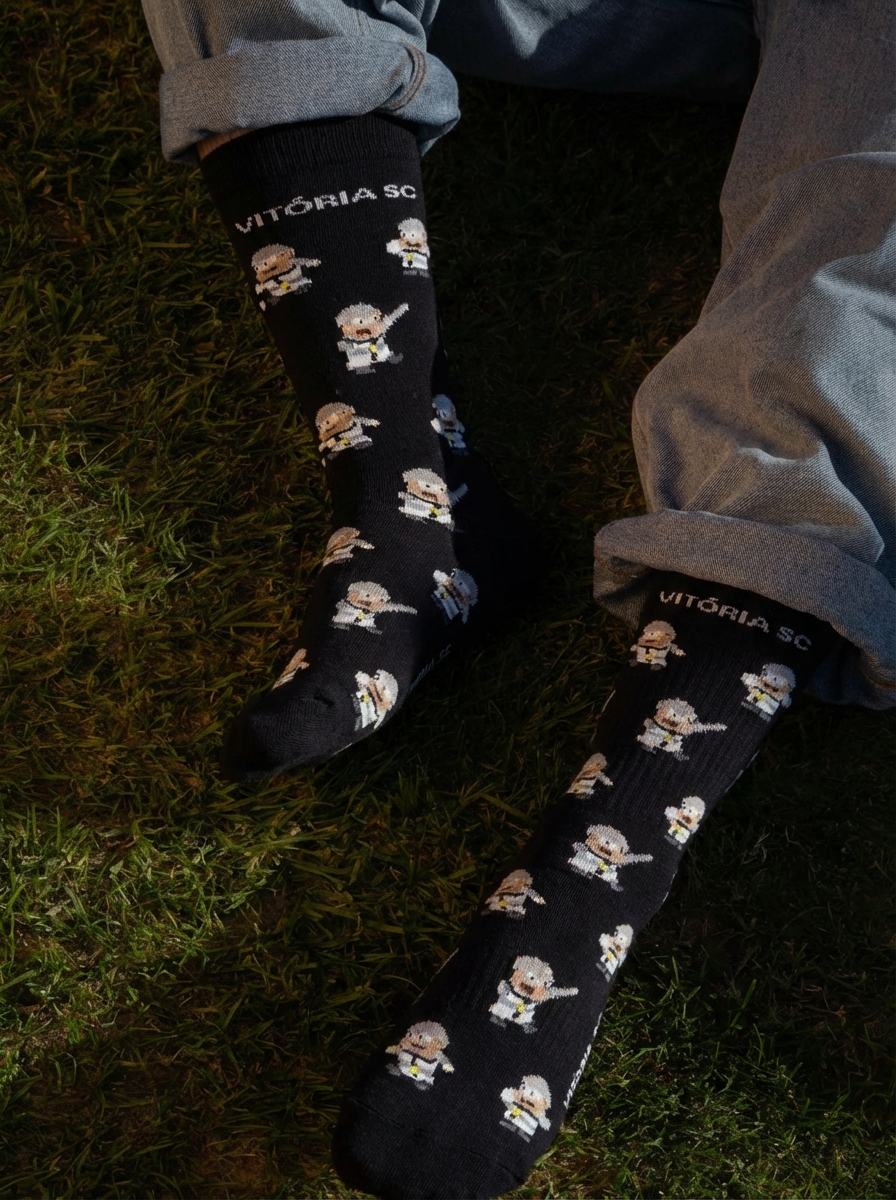 Chaussettes Vitória SC « Super Afonso »