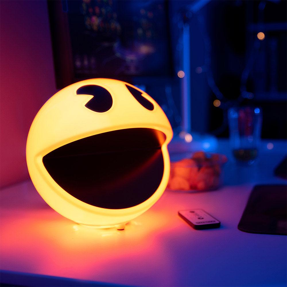 Lampada 3D Pac-Man