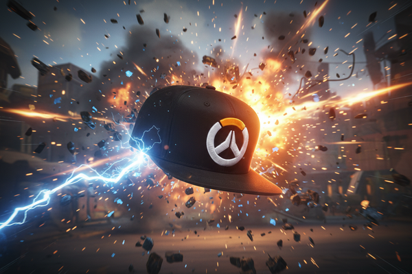 Cappellini snapback Overwatch - Frenetic 