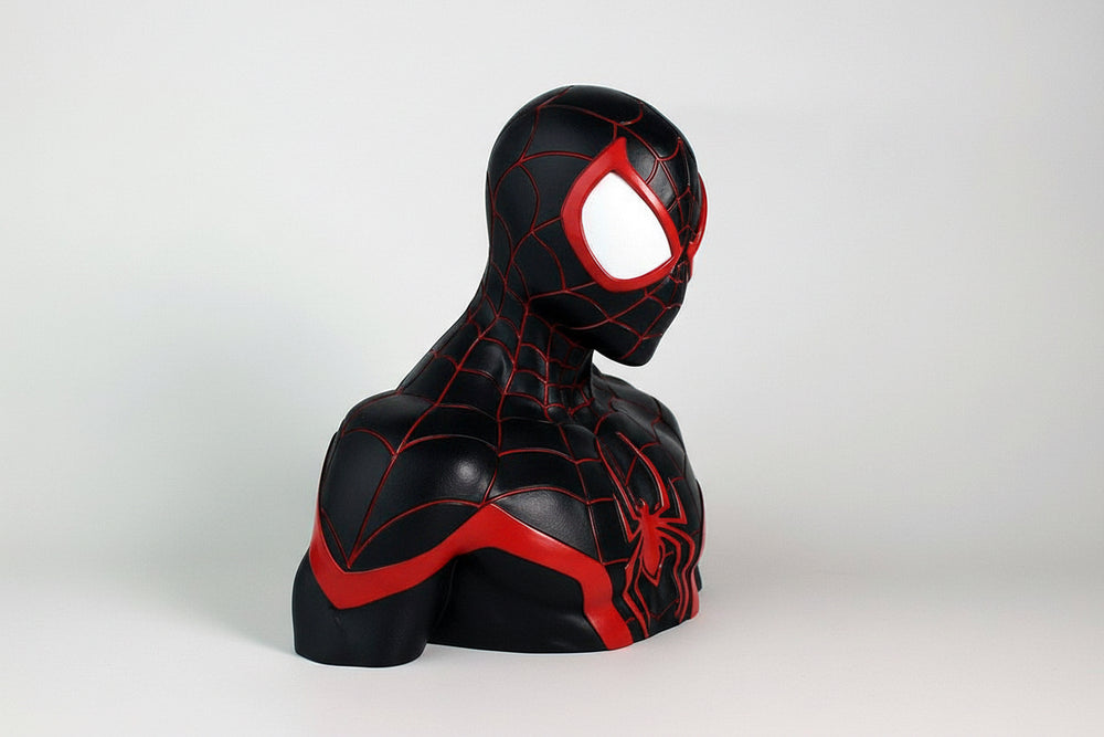 Spider-Man (Miles Morales) Piggy Bank - Bust 
