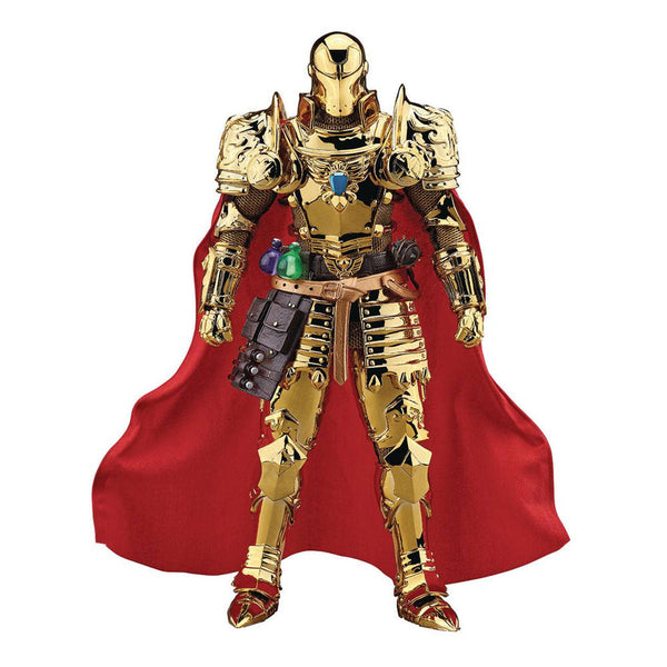 Cavaliere medievale Iron Man - Eroi d'azione dinamici
