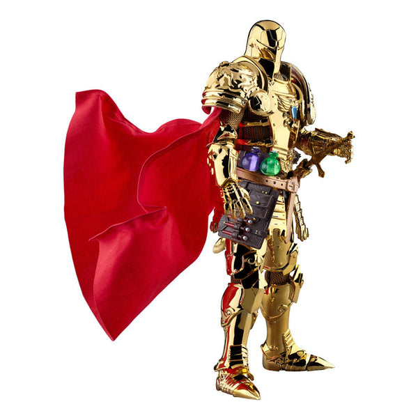 Cavaliere medievale Iron Man - Eroi d'azione dinamici