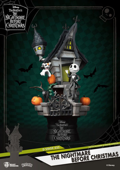 d stage the nightmare before christmas beast kingdom toys