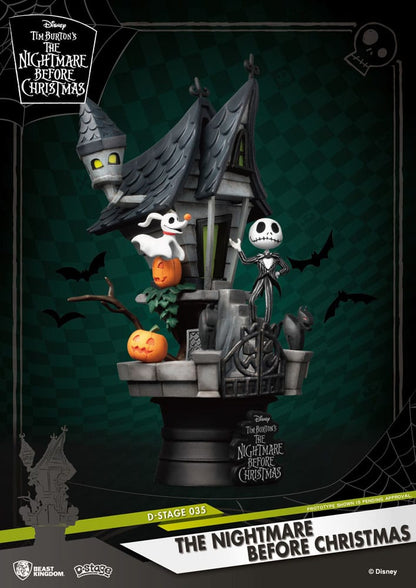 d stage the nightmare before christmas beast kingdom toys