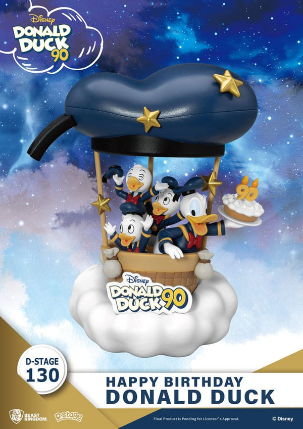 Diorama D-Stage Paperino "90° anniversario"