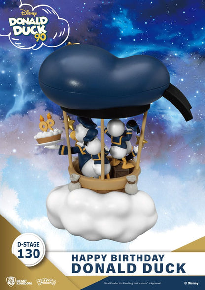 Diorama D-Stage Donald Duck "90ème Anniversaire"