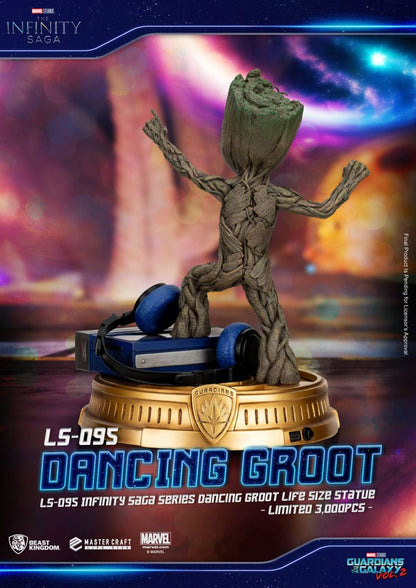 Estatuilla de Guardianes de la Galaxia: Groot bailando