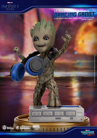 Estatuilla de Guardianes de la Galaxia: Groot bailando