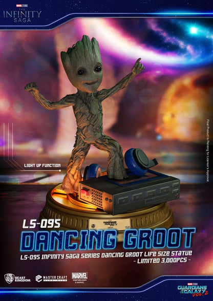 Estatuilla de Guardianes de la Galaxia: Groot bailando