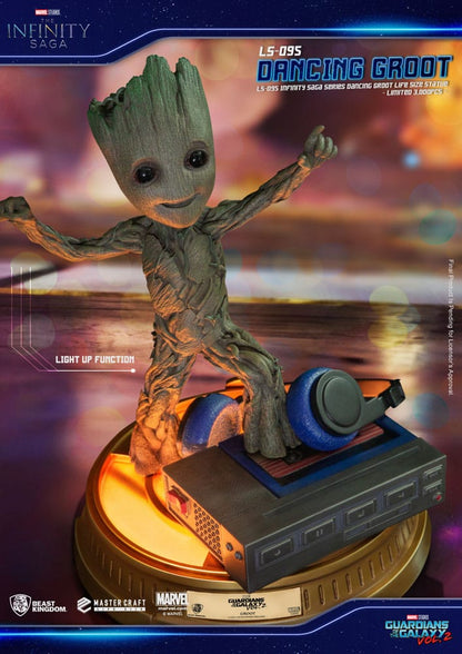 Estatuilla de Guardianes de la Galaxia: Groot bailando