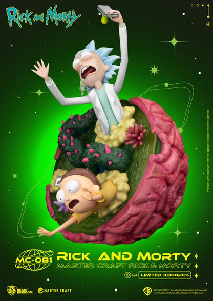 Estatuilla Master Craft de Rick y Morty - RESERVA ANTICIPADA*