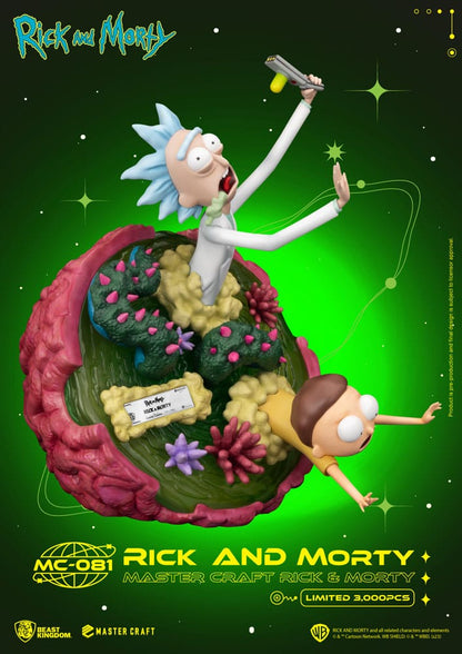 Estatuilla Master Craft de Rick y Morty - RESERVA ANTICIPADA*